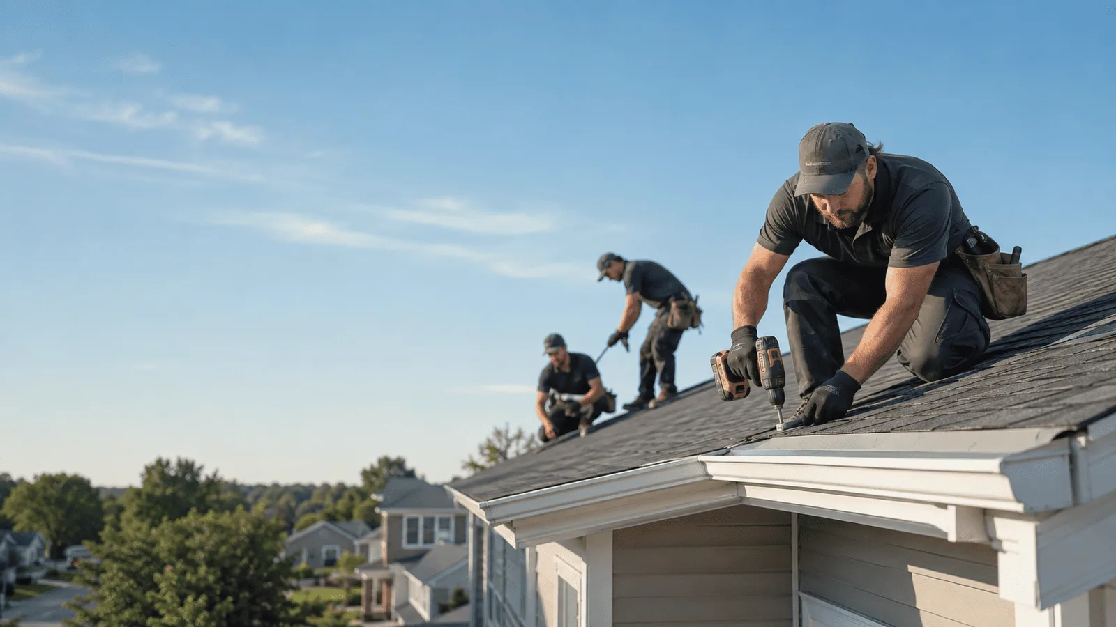 Fascia Repair in Marble, PA around you
